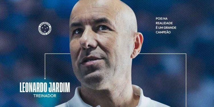 Cruzeiro anuncia Leonardo Jardim como novo técnico