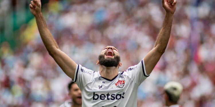 Vitória comunica saída de Wagner Leonardo ao Grêmio na maior venda da história do clube; valores