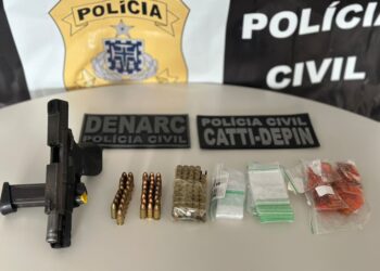 Homem suspeito de liderar organização criminosa e companheira são presos na Bahia