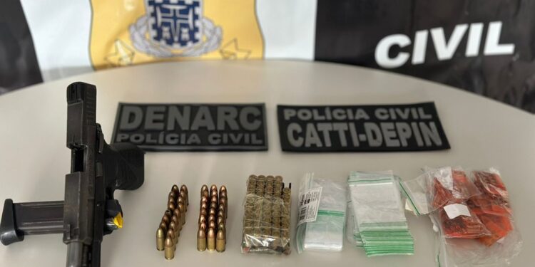 Homem suspeito de liderar organização criminosa e companheira são presos na Bahia
