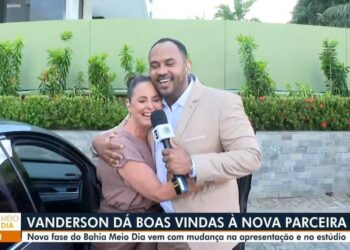 Andréa Silva é anunciada como nova parceira de Vanderson Nascimento na TV Bahia; jornalista substitui Jéssica Senra