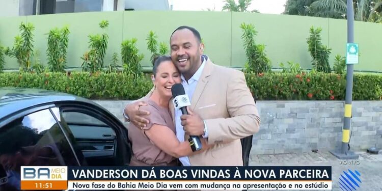 Andréa Silva é anunciada como nova parceira de Vanderson Nascimento na TV Bahia; jornalista substitui Jéssica Senra