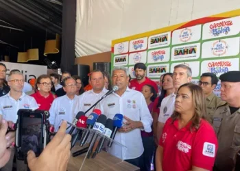 Jerônimo celebra dados do Carnaval: “Baixamos os índices negativos”