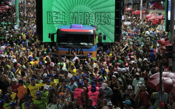 SSP registra 4,8 milhões de foliões em três dias de Carnaval e nenhum crime grave