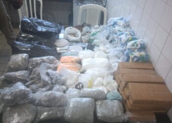 Ação da PM termina com 10 mil comprimidos de ecstasy, mais de dois mil pinos e 7 kg quilos de cocaína apreendidos em Salvador