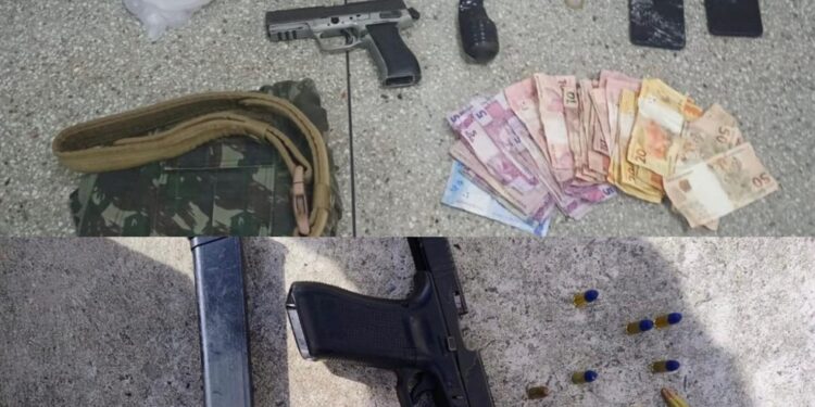 Três homens são presos suspeitos de manter quatro pessoas reféns em residência na Bahia