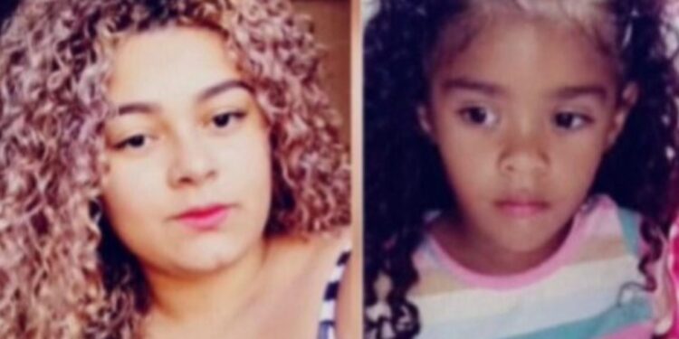 Mãe e filha de 4 anos morrem atropeladas por carro em acostamento de rodovia na Bahia; motorista fugiu sem prestar socorro