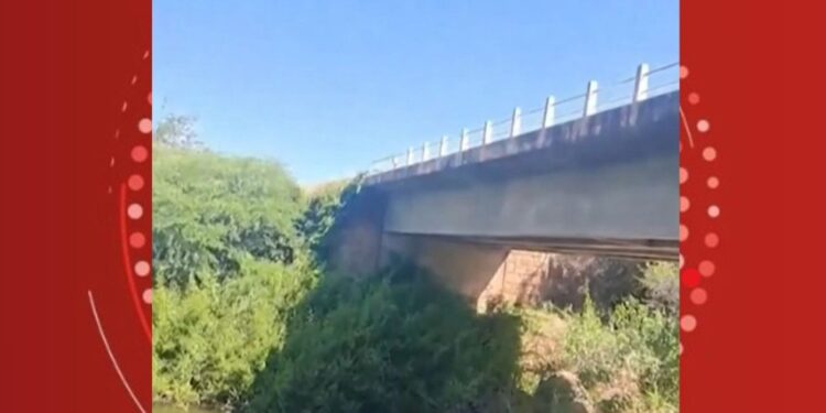 Três irmãos morrem após carro cair de ponte no sudoeste da Bahia; motorista ficou em estado grave