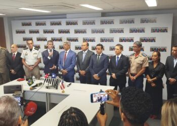 Governador muda lideranças da Segurança Pública da Bahia