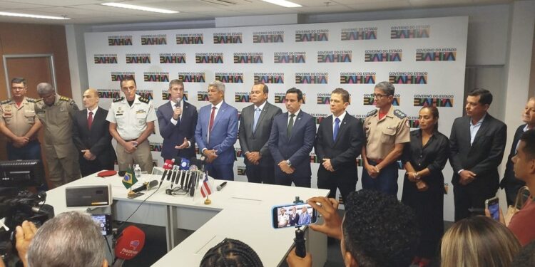 Governador muda lideranças da Segurança Pública da Bahia