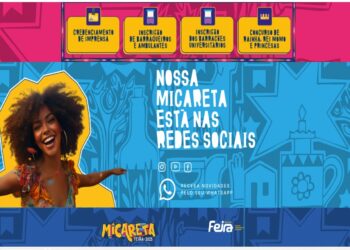 Prazo para credenciamento de imprensa da Micareta de Feira termina neste domingo (20)