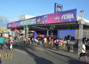 Espaço Kids funcionará em novo endereço durante a Micareta 2025