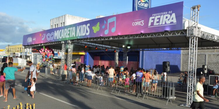 Espaço Kids funcionará em novo endereço durante a Micareta 2025