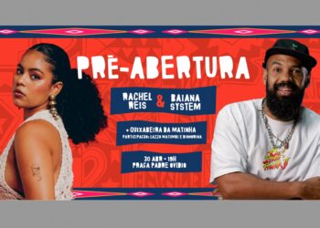 BaianaSystem e Rachel Reis fazem pré-abertura da Micareta nesta quarta