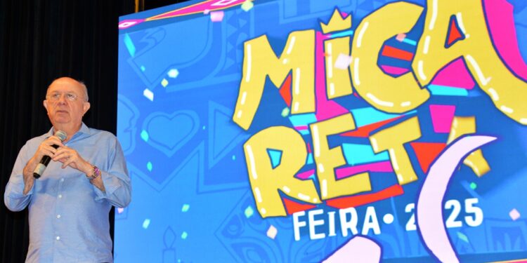 Prefeito José Ronaldo abre Micareta às 14h desta quinta-feira