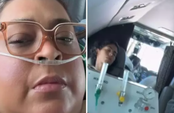 Preta Gil é transferida em UTI aérea para hospital em São Paulo