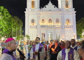 Tradicional Procissão do Fogaréu será realizada nesta Quinta-feira Santa, 17