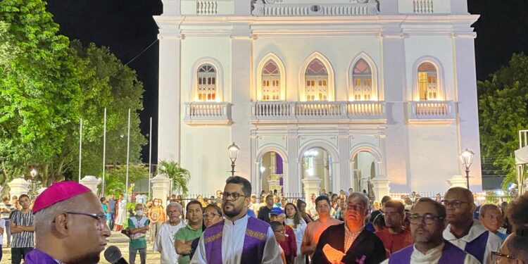 Tradicional Procissão do Fogaréu será realizada nesta Quinta-feira Santa, 17