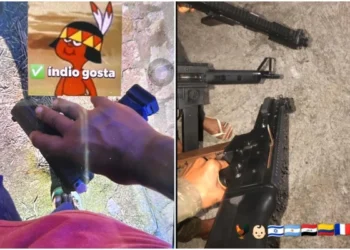 Três líderes de facção que ostentavam armas nas redes sociais são mortos pela polícia na Bahia