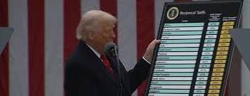 Trump anuncia tarifa recíproca de 10% para o Brasil