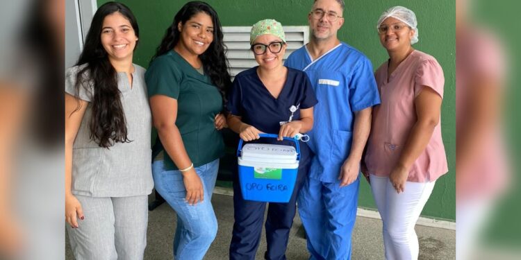 UPA Estadual de Feira de Santana recebe selo “Unidade Amiga do Transplante” pelo destaque na doação de córneas