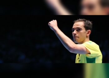 Calderano derrota líder do ranking e é campeão da Copa do Mundo de tênis de mesa