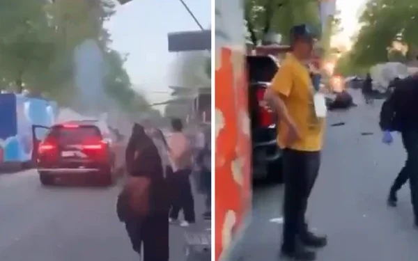 Motorista atropela multidão durante festival e deixa nove mortos