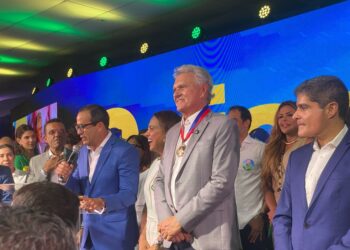 Caiado se lança pré-candidato à Presidência pelo União Brasil em evento em Salvador