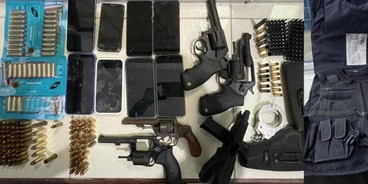 Ação policial termina com três homens mortos, mulher presa e dois adolescentes apreendidos no interior da Bahia