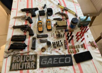 Duas pessoas são presas em operação contra grupo miliciano armado que atua há mais de dez anos no oeste da Bahia
