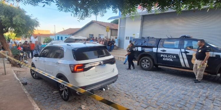 Tio e sobrinho de dois anos são mortos a tiros no oeste da Bahia