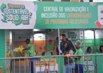 Micareta Sustentável Solidária garante renda e estrutura para catadores de recicláveis