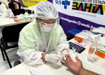 Centro de Testagem realiza mais de 2 mil exames em dois dias da Micareta de Feira