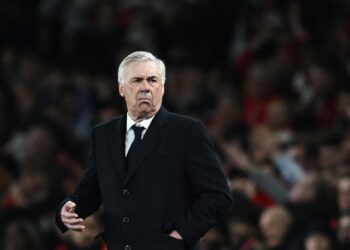 Real Madrid anuncia saída de Carlo Ancelotti