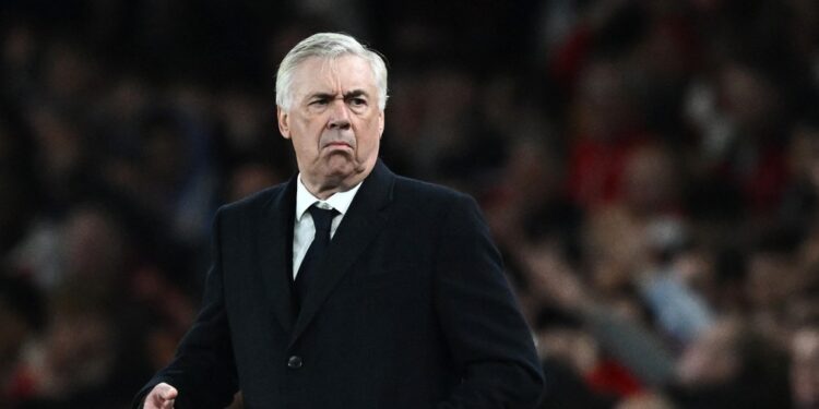 Real Madrid anuncia saída de Carlo Ancelotti
