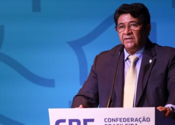CBF se pronuncia após deputada pedir afastamento de Ednaldo
