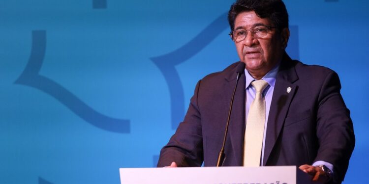 CBF se pronuncia após deputada pedir afastamento de Ednaldo