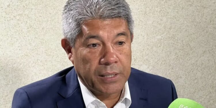Jerônimo pede desculpas por fala sobre “levar bolsonaristas para a vala” e diz que termo foi “movido por indignação”