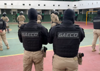 Operação transfere chefes do tráfico de Juazeiro para presídio de segurança máxima em Serrinha