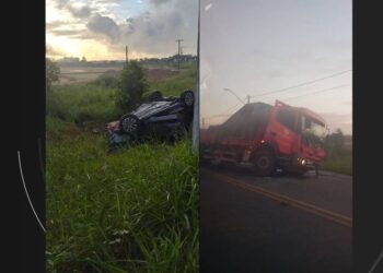 Acidentes deixam três pessoas feridas e cinco mortos em estradas da Bahia