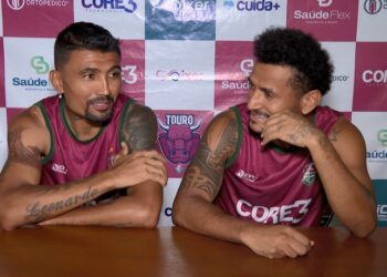 Dupla ex-São Paulo se reencontra na Série B da BA e refaz parceria de longa data e excessos