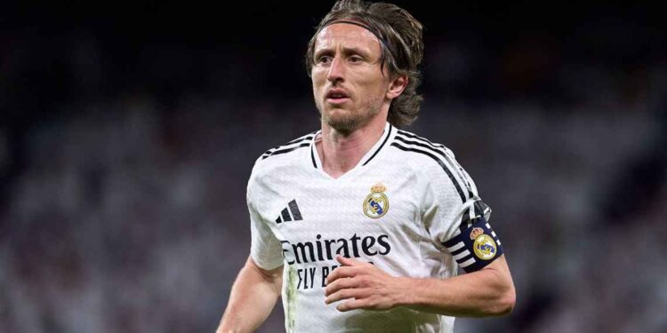 Modric anuncia saída do Real Madrid após o Mundial de Clubes: ‘Chegou o momento