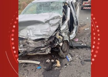 Cinco homens morrem após batida entre dois carros na Bahia; quatro vítimas eram da mesma família