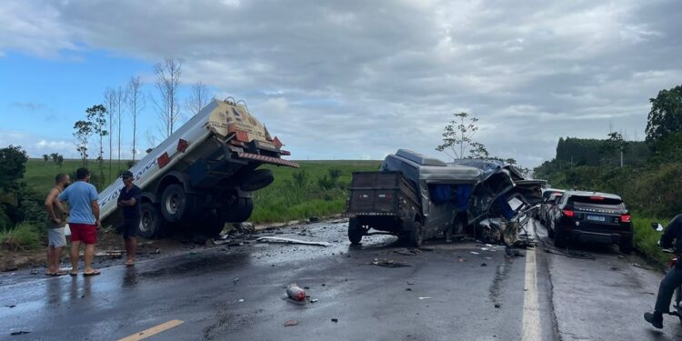 Bahia registra maior número de mortes em acidentes de trânsito em 25 anos