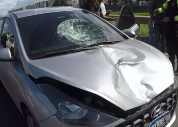 Idoso de 87 anos morre atropelado por carro após tentar atravessar principal avenida de Salvador