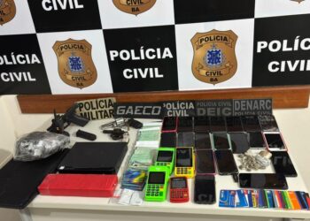 Operação policial termina com uma morte em confronto e três presos no extremo sul da Bahia