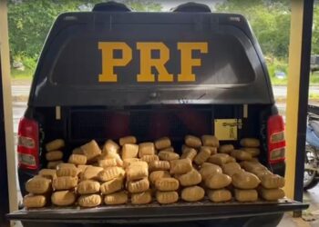 Casal é preso com 79 kg de haxixe escondidos em carro no sul da Bahia