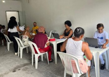 Mutirão do CadÚnico atende 130 famílias no distrito da Matinha