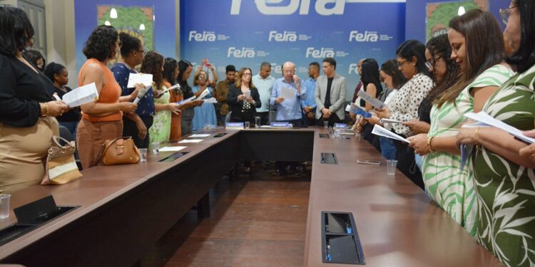Prefeitura de Feira passa a contar com reforço de mais 30 servidores concursados