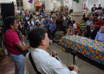 1º Encontro de Violeiros, Repentistas, Cordelistas e Escritores acontecerá nesta quinta-feira (5) no Mercado de Arte Popular